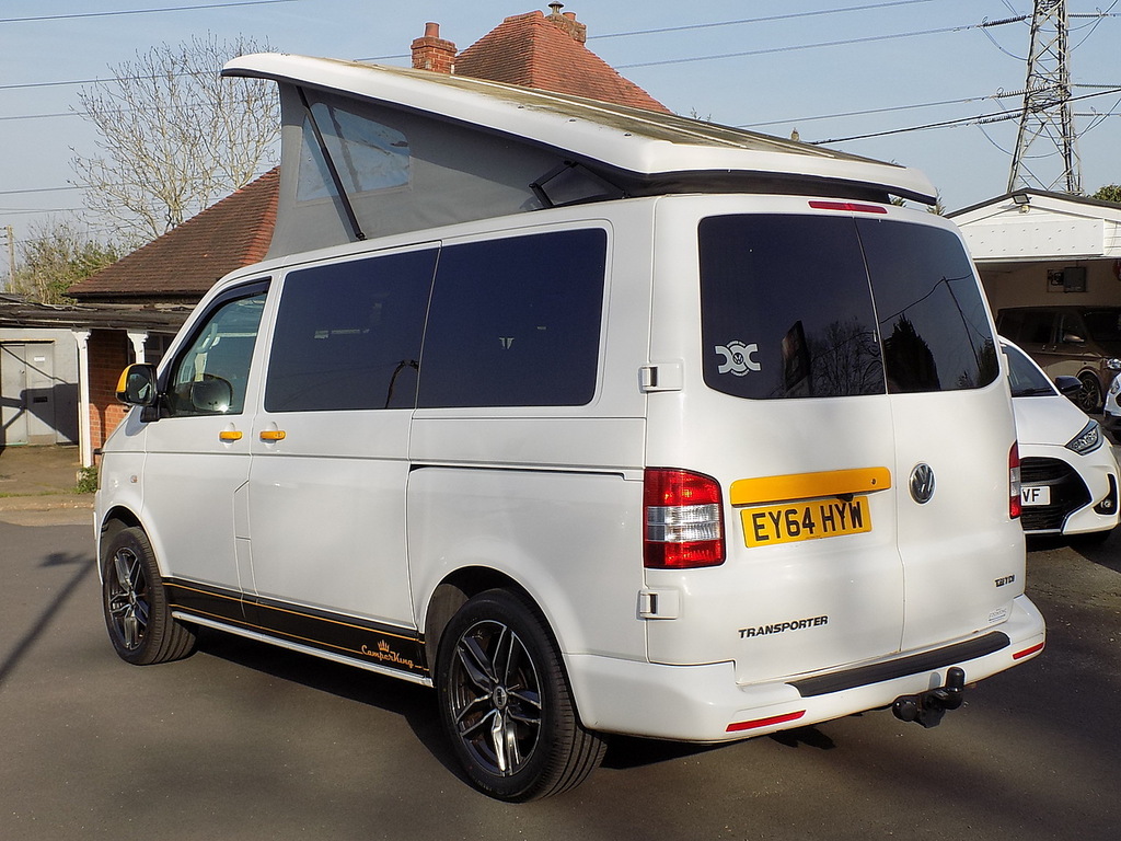 Volkswagen Transporter Tdi T28 Startline EY64HYW White #4