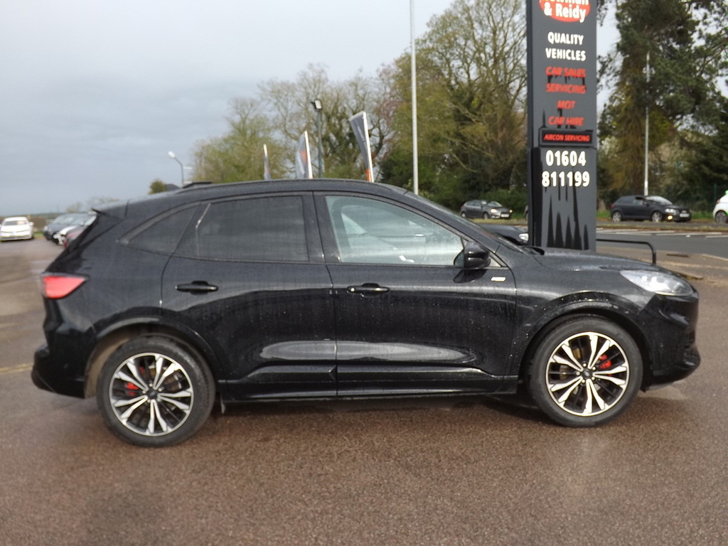 Ford Kuga T Ecoboost St-line X Edition LM23SRO Black #4