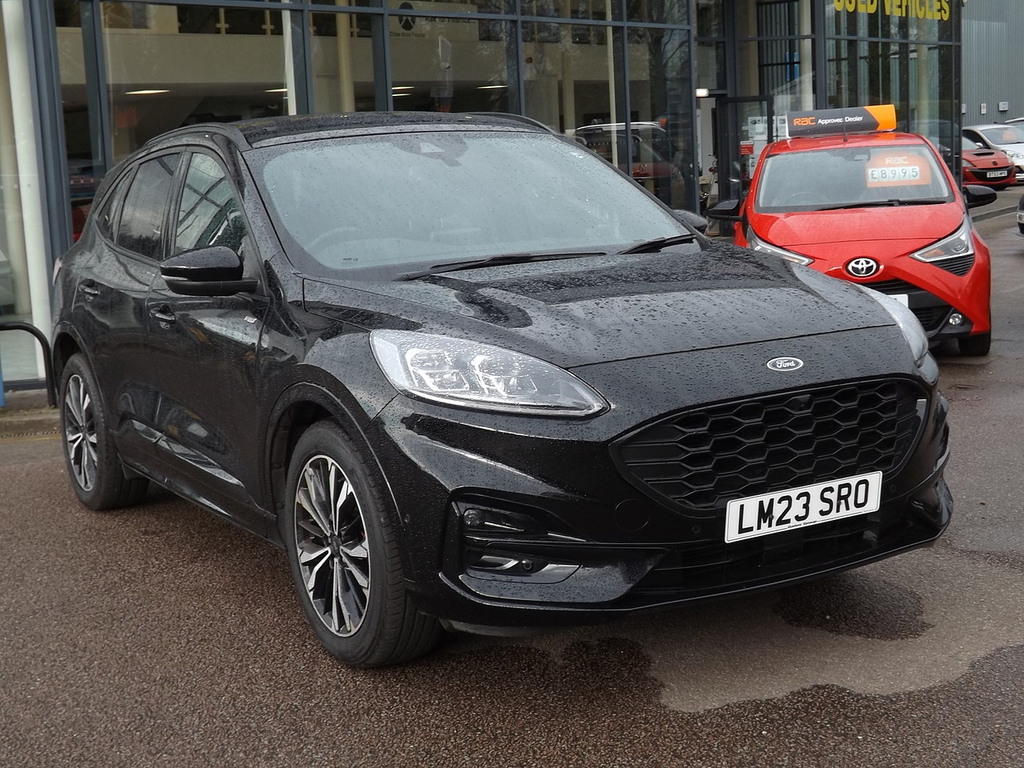 Ford Kuga T Ecoboost St-line X Edition LM23SRO Black #3