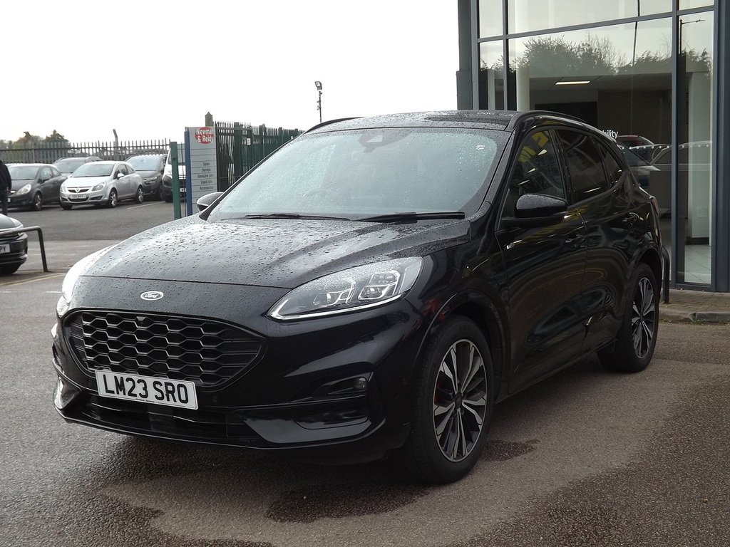 Ford Kuga T Ecoboost St-line X Edition Black