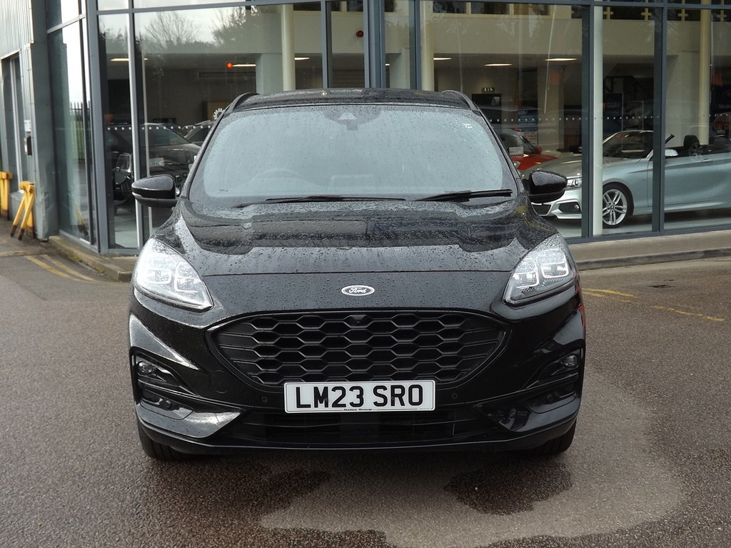 Ford Kuga T Ecoboost St-line X Edition LM23SRO Black #2