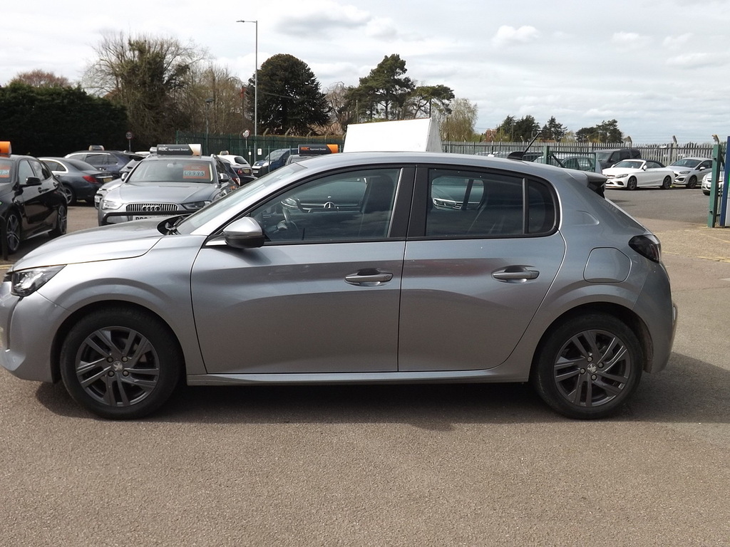 Peugeot 208 Puretech Active Premium WL21BNJ Grey #5