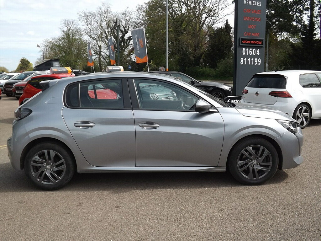 Peugeot 208 Puretech Active Premium WL21BNJ Grey #4