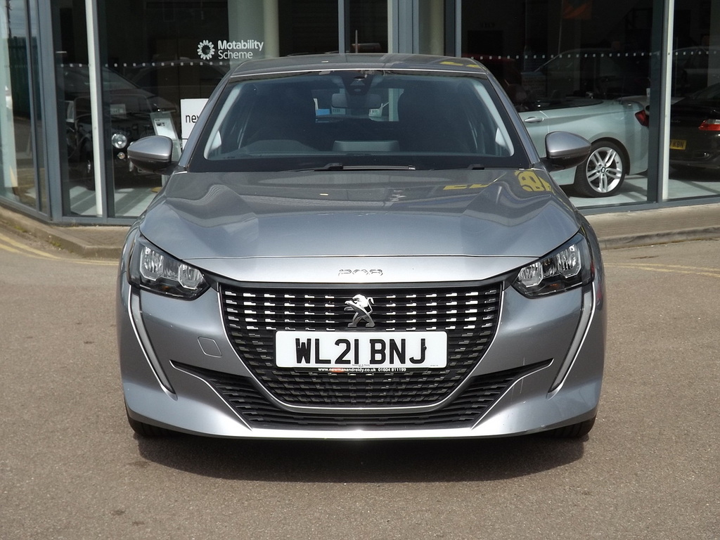 Peugeot 208 Puretech Active Premium WL21BNJ Grey #2