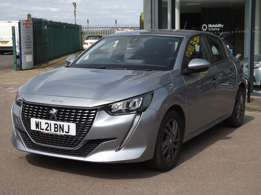 Peugeot 208 Puretech Active Premium Grey