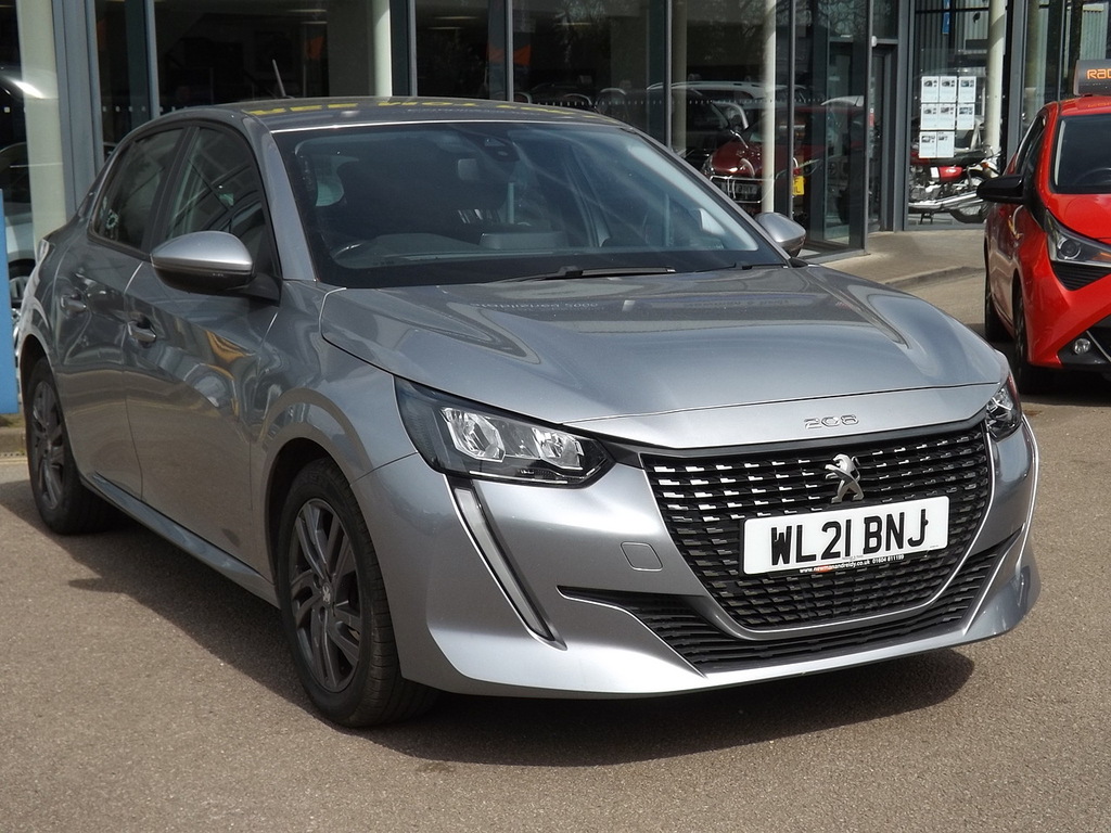 Peugeot 208 Puretech Active Premium WL21BNJ Grey #3