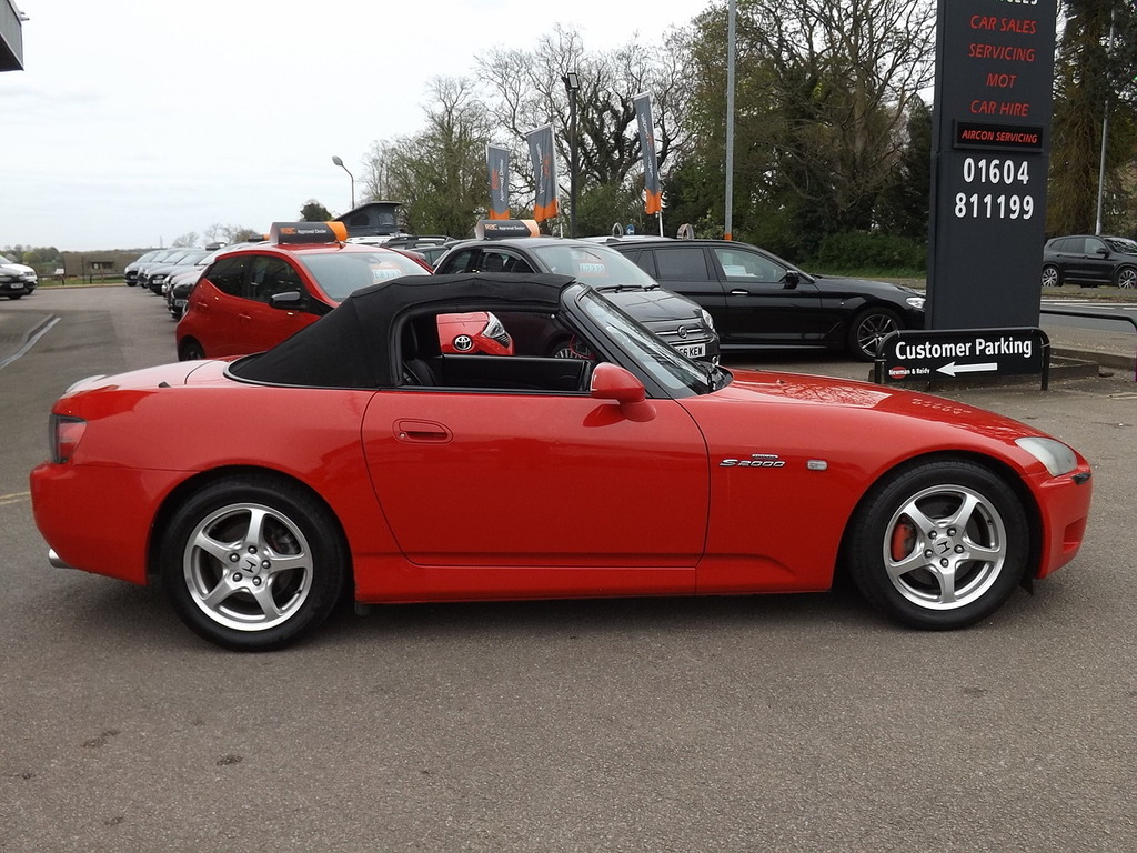 Honda S2000 Convertible 2.0 Roadster 2001X  #5