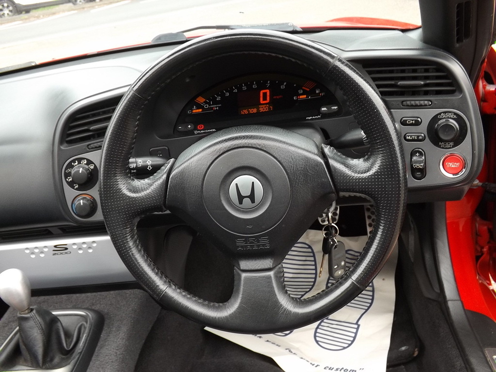 Honda S2000 Convertible 2.0 Roadster 2001X  #10