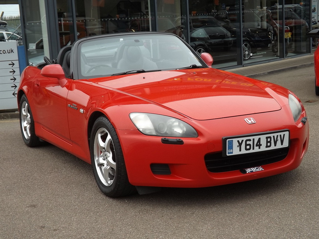 Honda S2000 Convertible 2.0 Roadster 2001X  #3