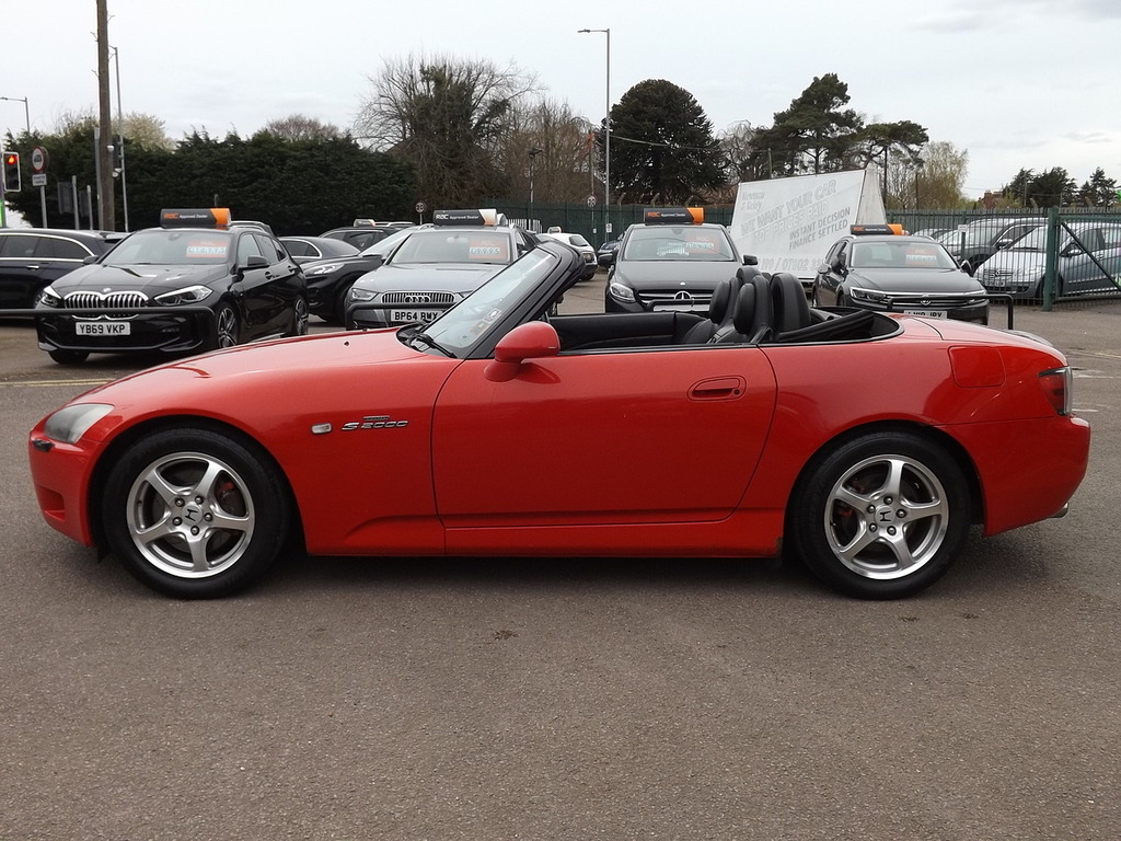 Honda S2000 Convertible 2.0 Roadster 2001X  #7