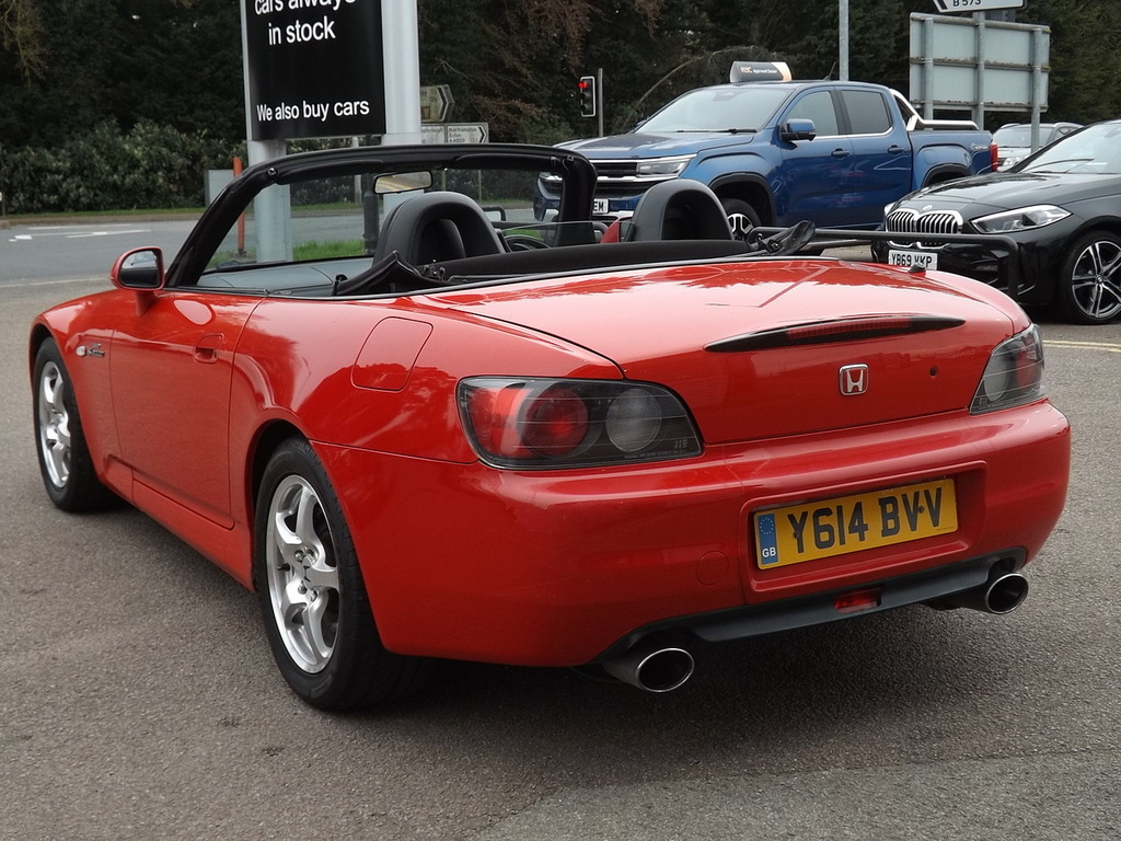 Honda S2000 Convertible 2.0 Roadster 2001X  #26