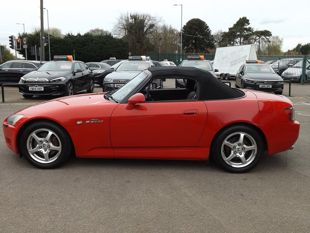 Honda S2000 Convertible 2.0 Roadster 2001X  #6