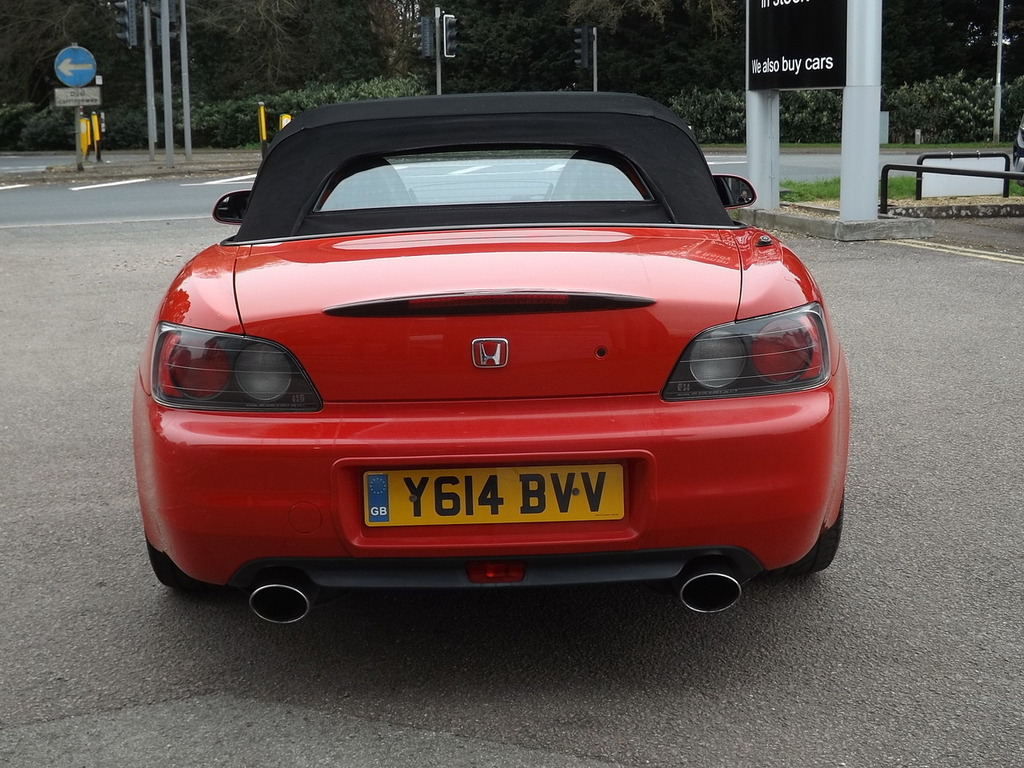 Honda S2000 Convertible 2.0 Roadster 2001X  #25