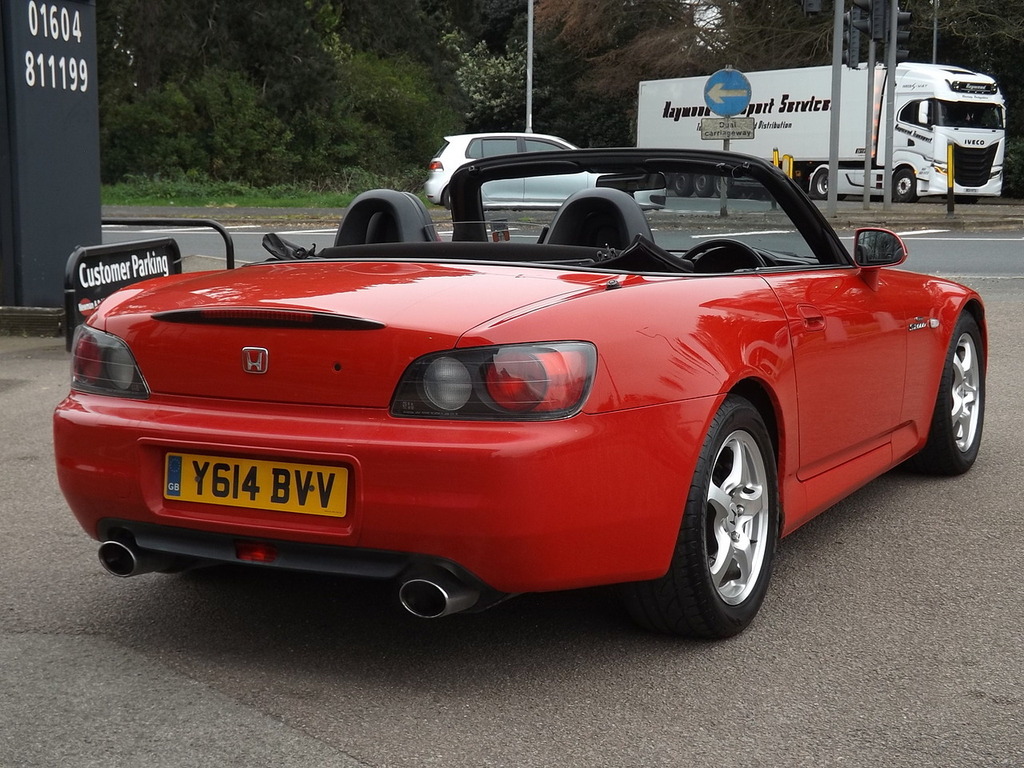 Honda S2000 Convertible 2.0 Roadster 2001X  #22