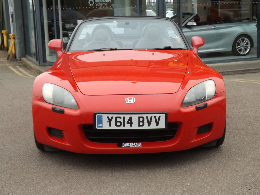 Honda S2000 Convertible 2.0 Roadster 2001X  #2