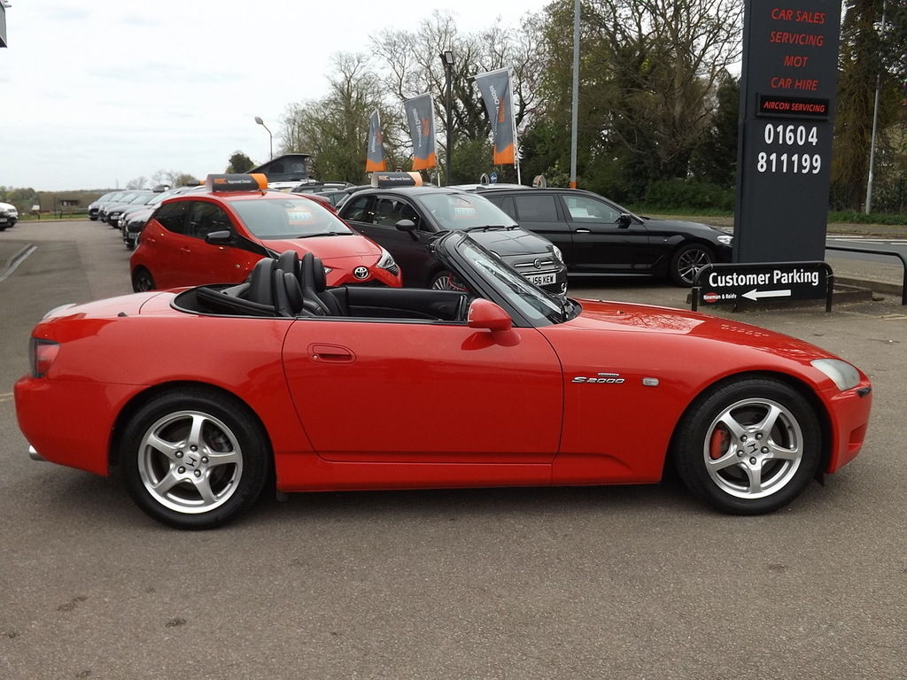 Honda S2000 Convertible 2.0 Roadster 2001X  #4