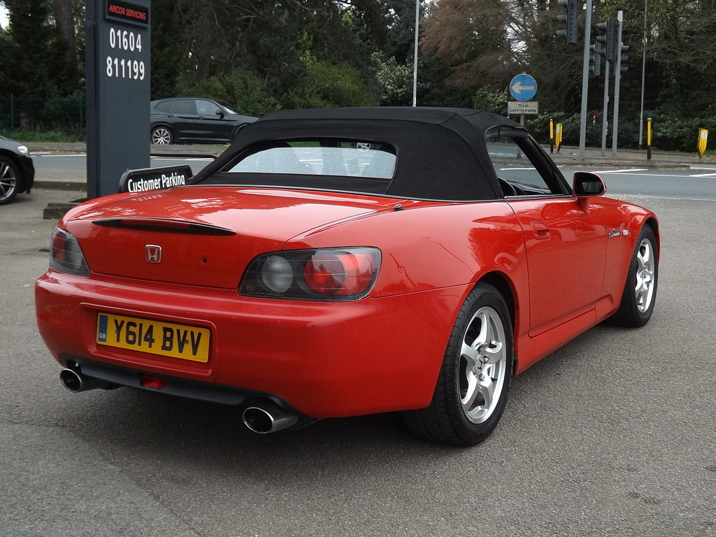Honda S2000 Convertible 2.0 Roadster 2001X  #23