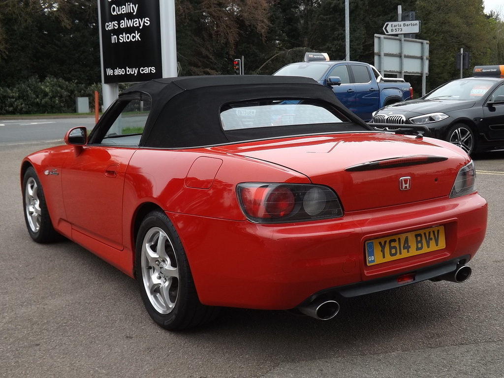 Honda S2000 Convertible 2.0 Roadster 2001X  #27