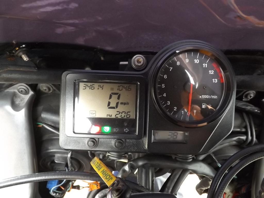 Honda Petrol Y216XAV Yellow #3