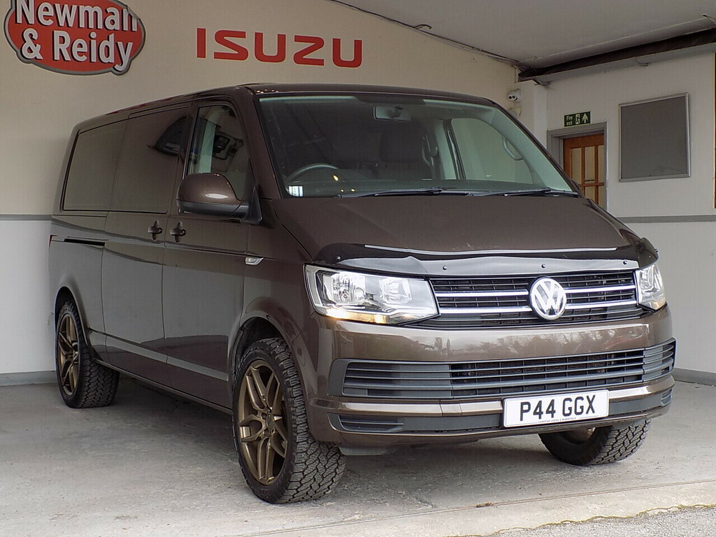 Volkswagen Transporter Shuttle Tdi Bluemotion Tech Se Brown #3