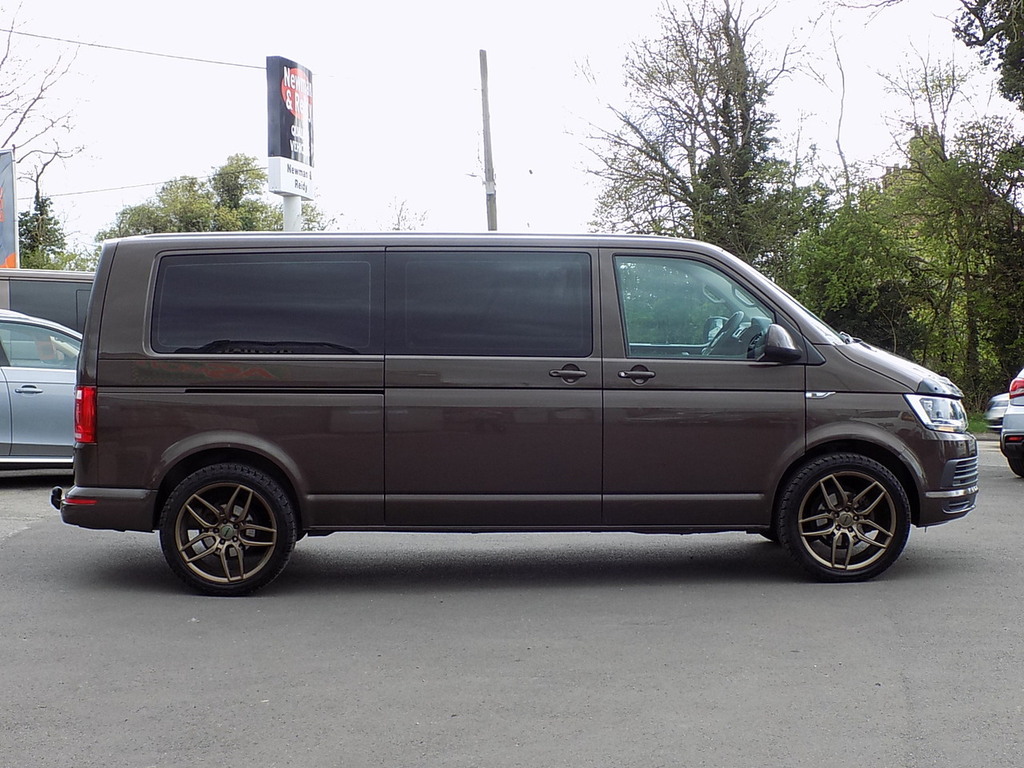 Volkswagen Transporter Shuttle Tdi Bluemotion Tech Se Brown #6