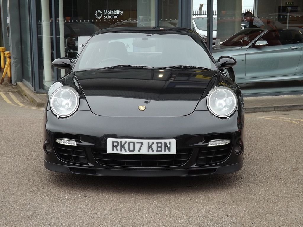 Porsche 911 Turbo RK07KBN Black #2
