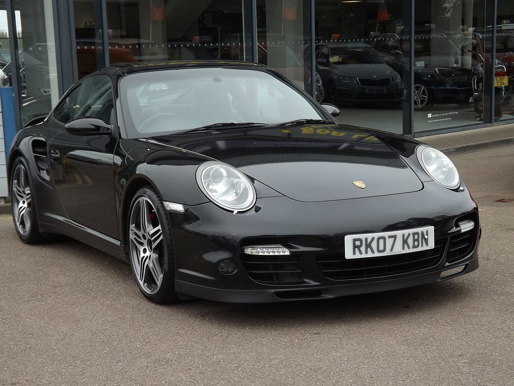 Porsche 911 Turbo RK07KBN Black #3