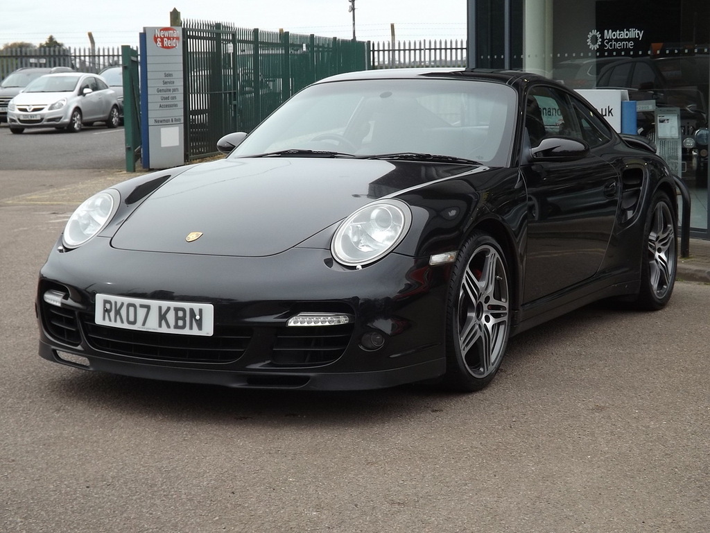 Porsche 911 Turbo Black