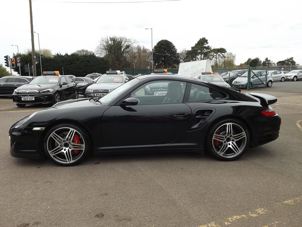 Porsche 911 Turbo RK07KBN Black #5