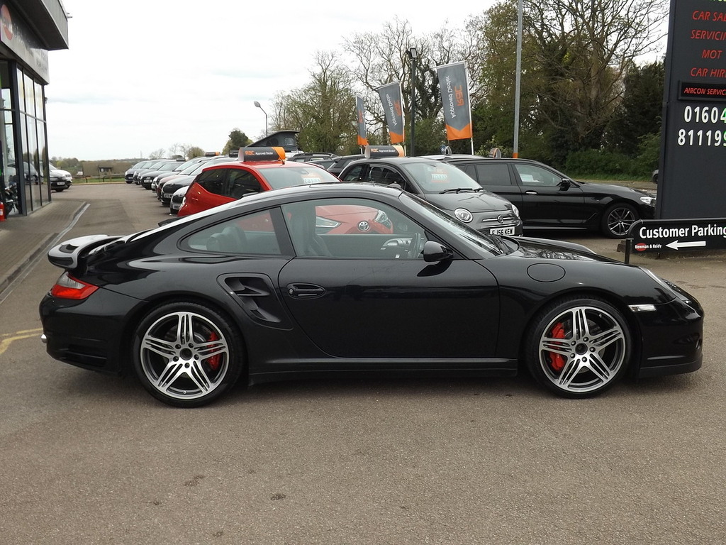 Porsche 911 Turbo RK07KBN Black #4