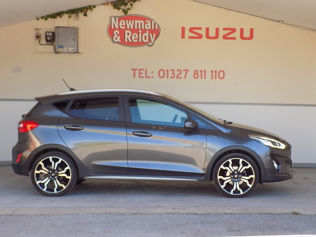 Ford Fiesta T Ecoboost Active X Edition OY21YMD Grey #6