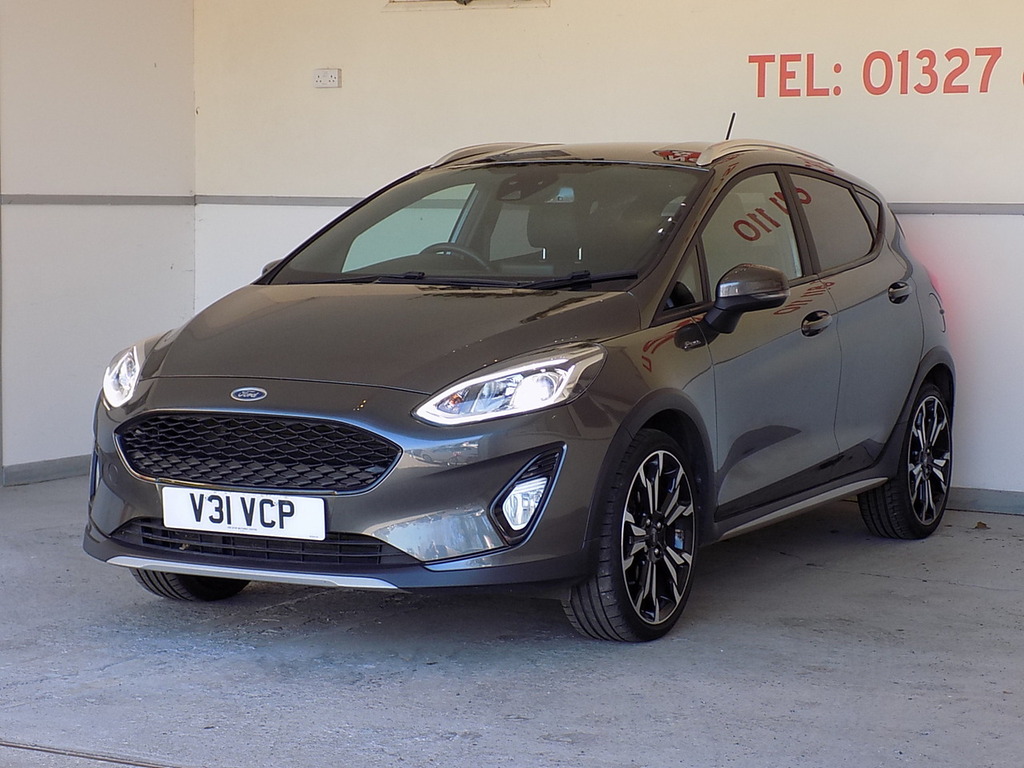 Ford Fiesta T Ecoboost Active X Edition Grey
