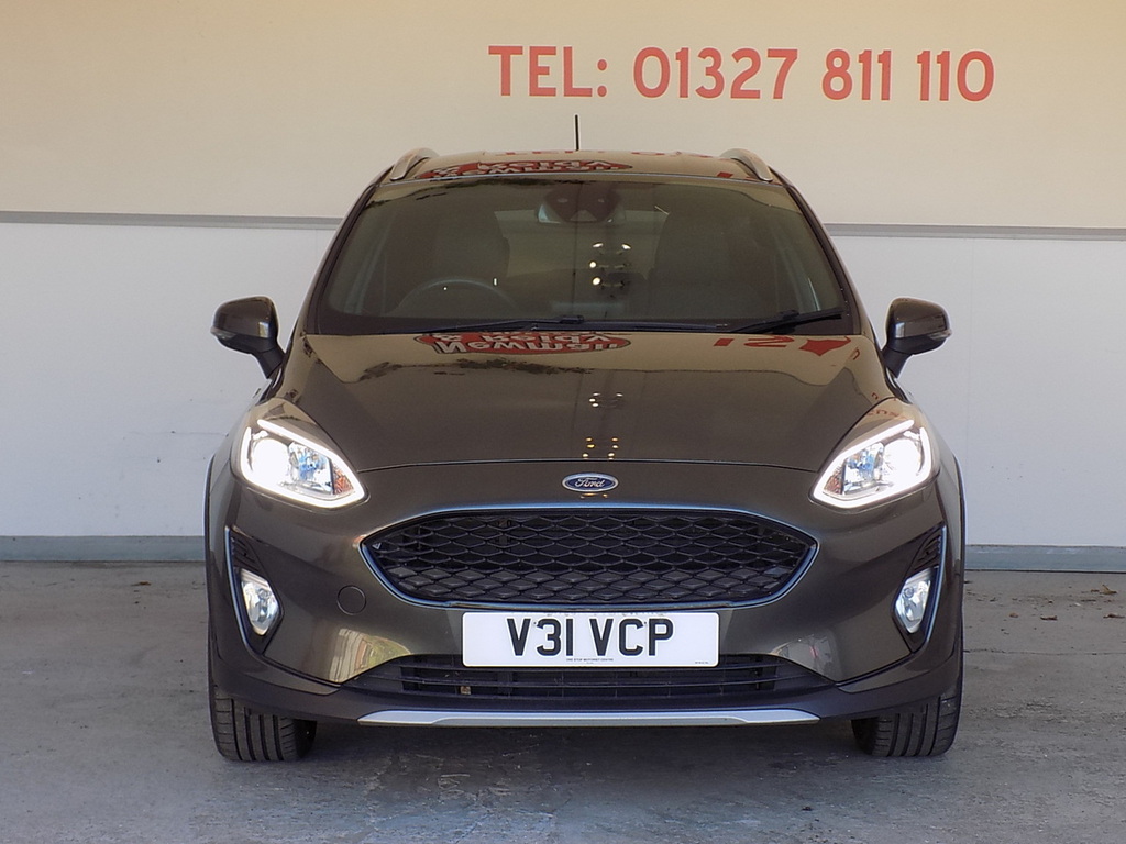 Ford Fiesta T Ecoboost Active X Edition OY21YMD Grey #2