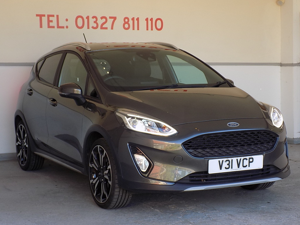 Ford Fiesta T Ecoboost Active X Edition OY21YMD Grey #3