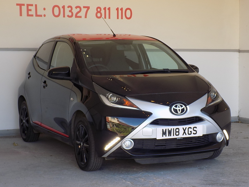 Toyota Aygo Vvt-i X-press MW18XGS Black #3