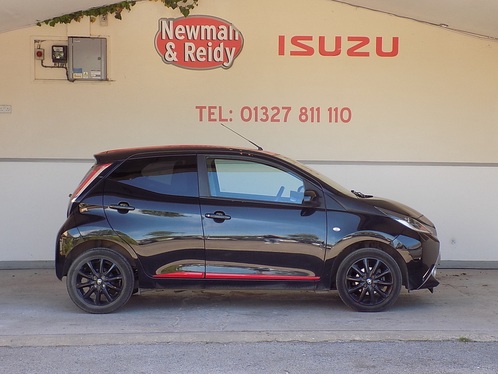 Toyota Aygo Vvt-i X-press MW18XGS Black #6