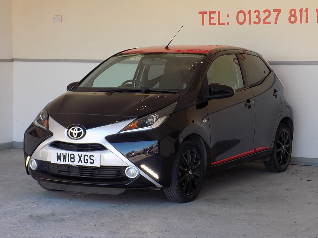 Toyota Aygo Vvt-i X-press Black