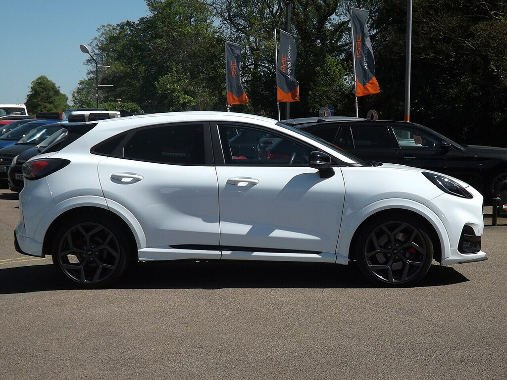 Ford Puma T Ecoboost Mhev St EF24GWW White #4