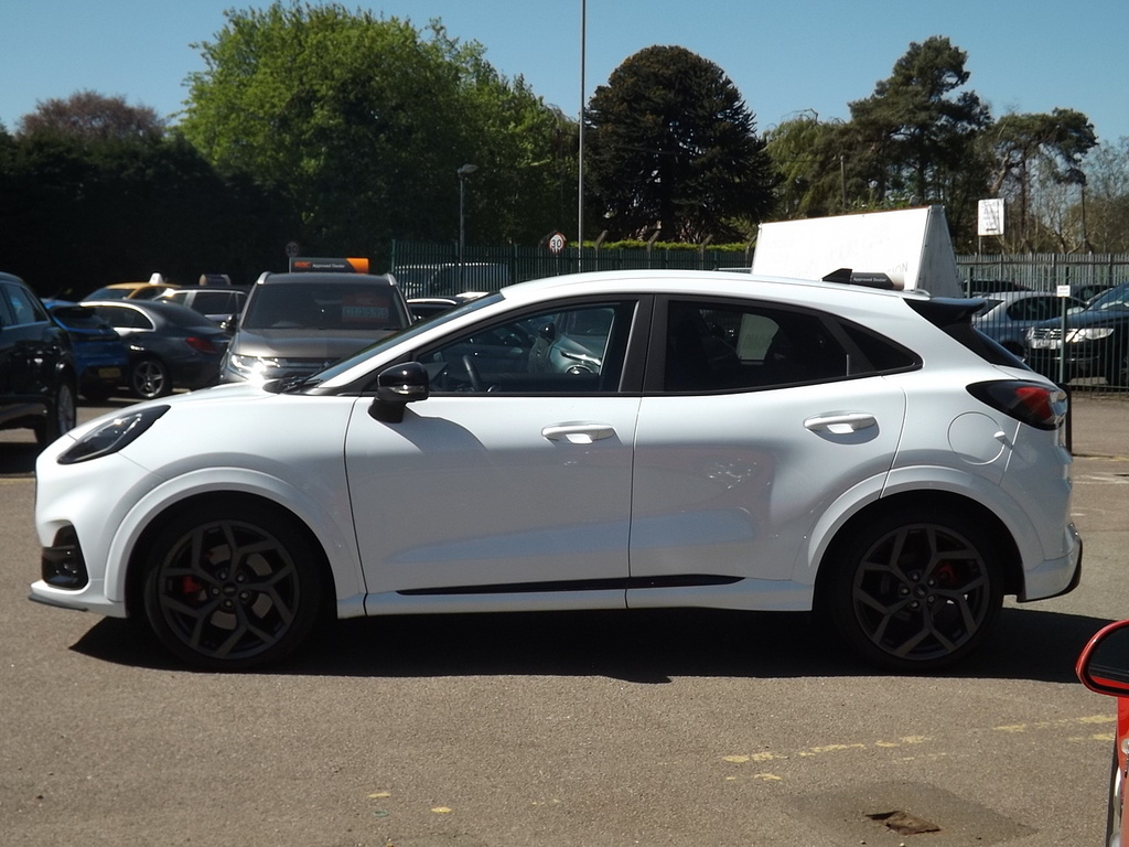 Ford Puma T Ecoboost Mhev St EF24GWW White #5