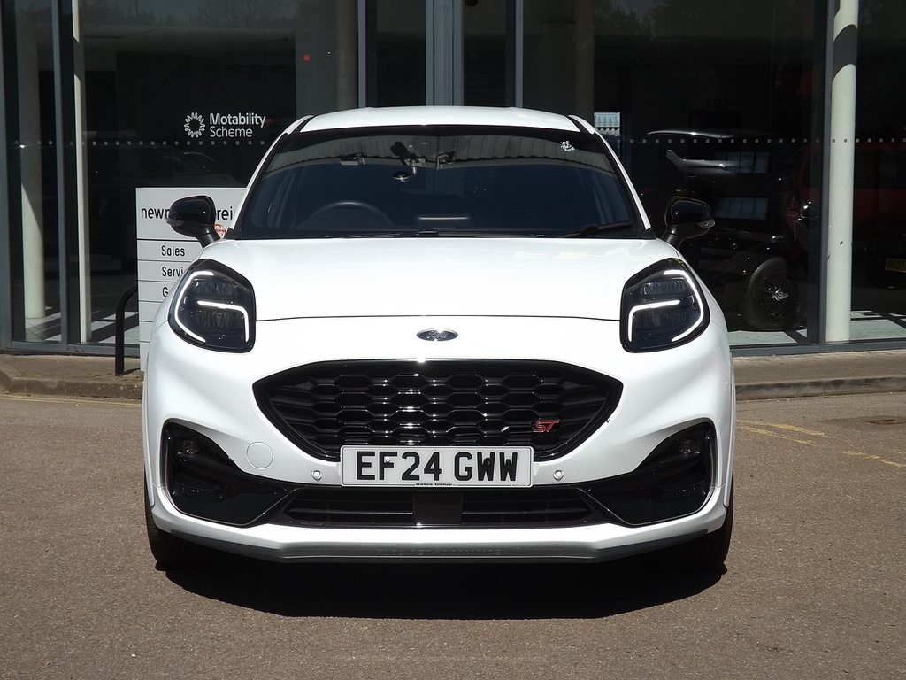 Ford Puma T Ecoboost Mhev St EF24GWW White #2