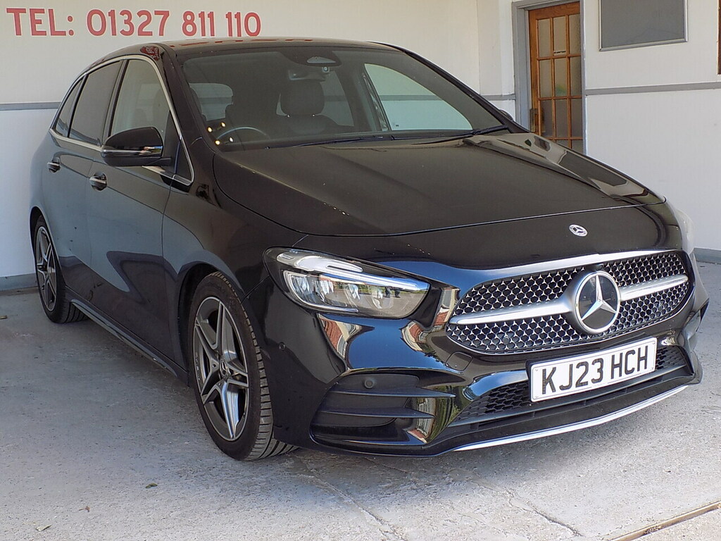 Mercedes-Benz B Class B200d Amg Line Black #3