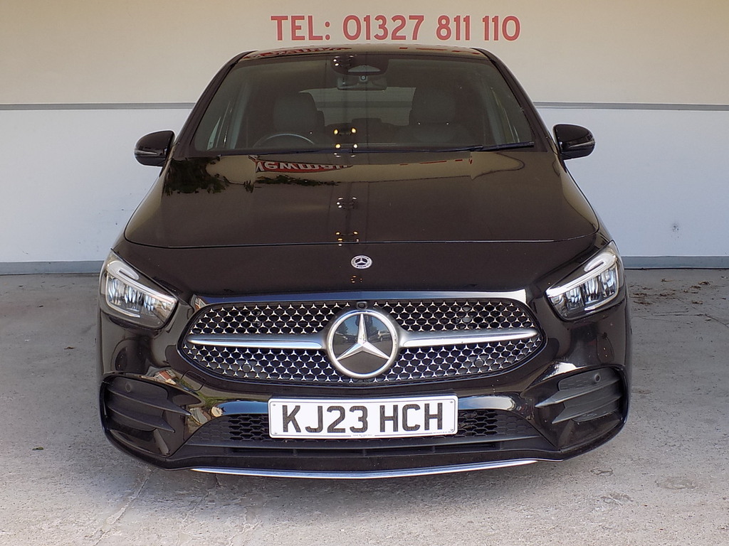 Mercedes-Benz B Class B200d Amg Line Black #2