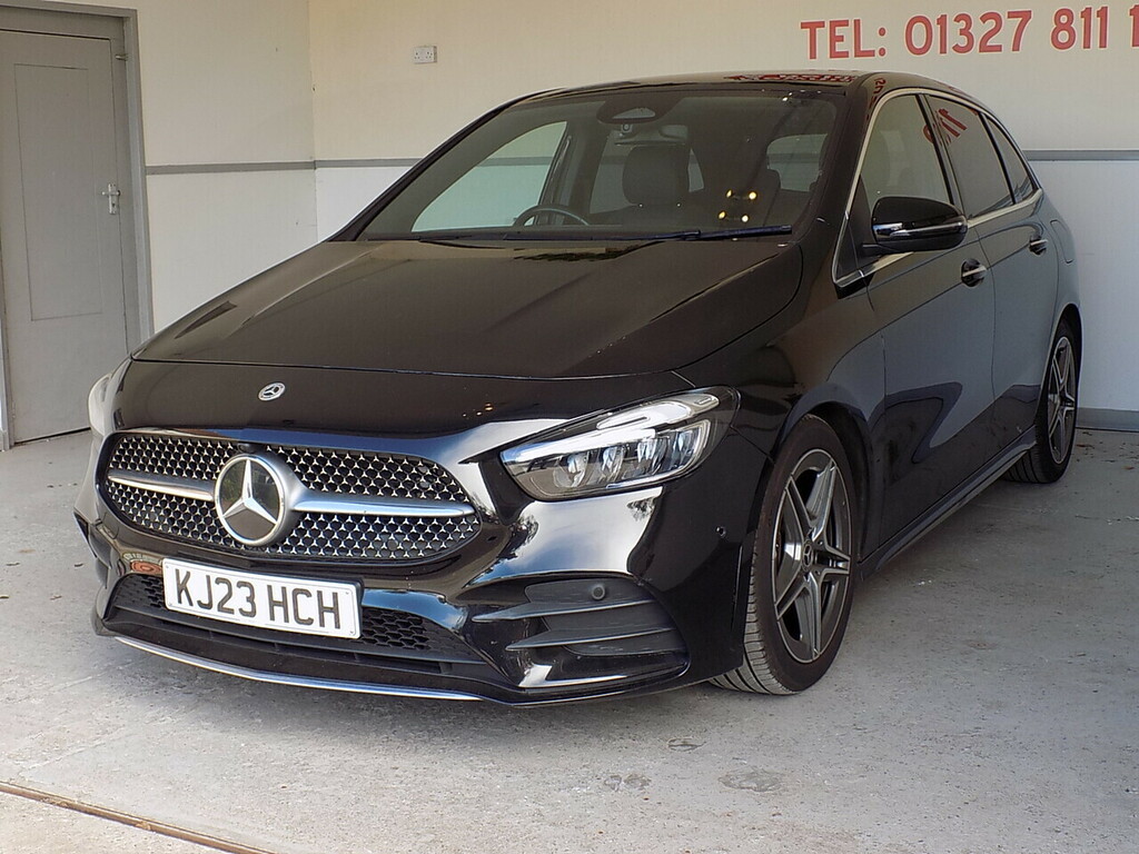 Mercedes-Benz B Class B200d Amg Line Black