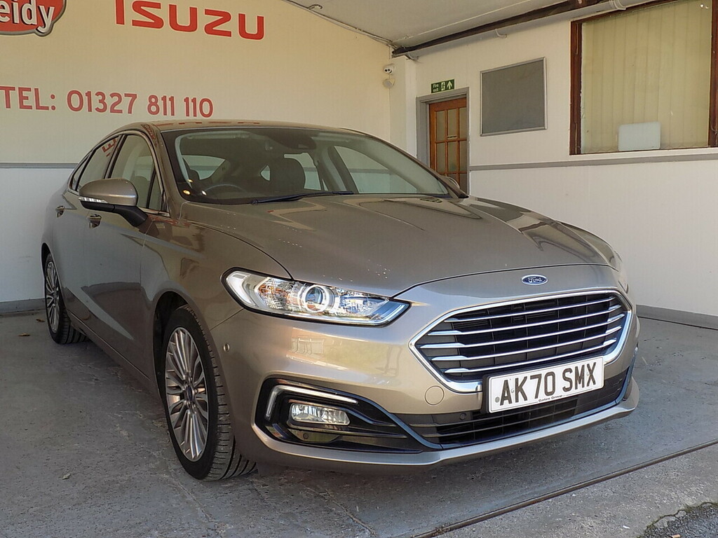 Ford Mondeo Ecoblue Titanium Edition Silver #3