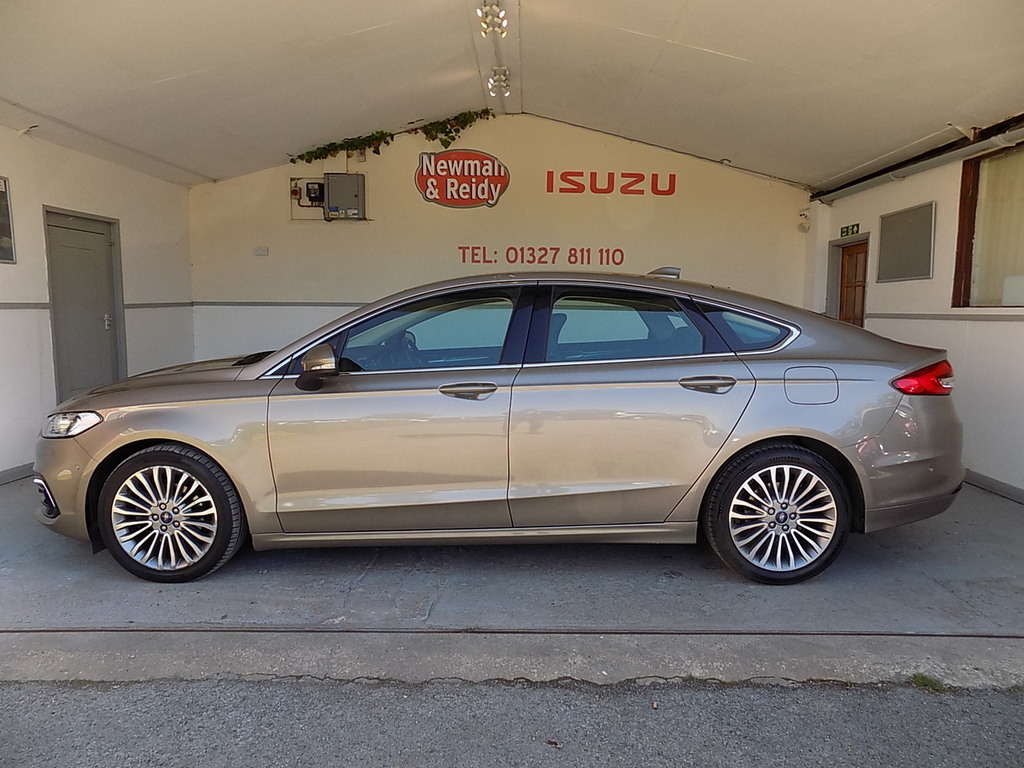 Ford Mondeo Ecoblue Titanium Edition Silver #5