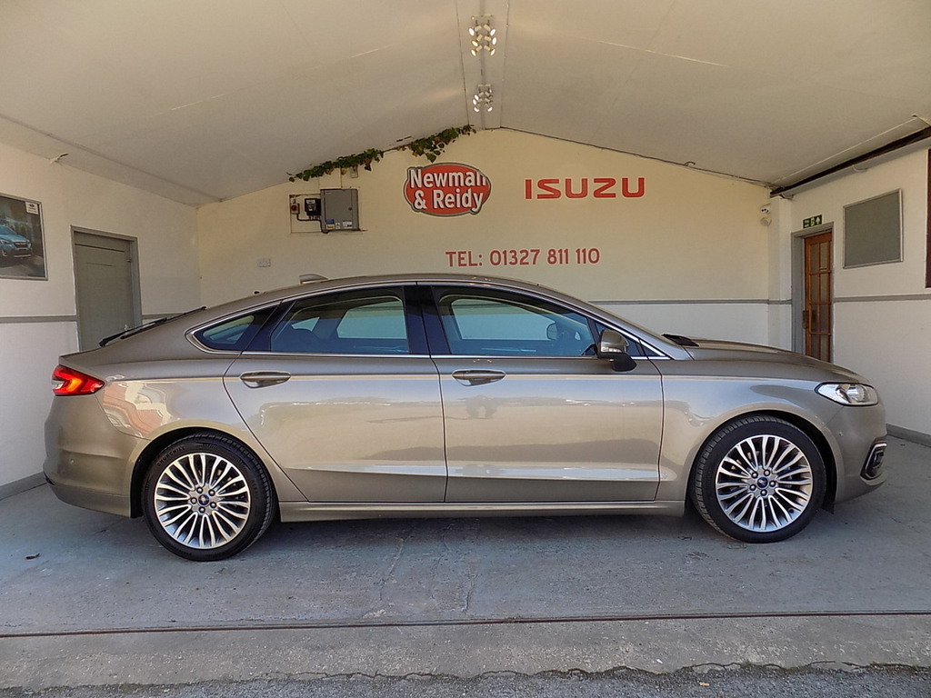 Ford Mondeo Ecoblue Titanium Edition Silver #4