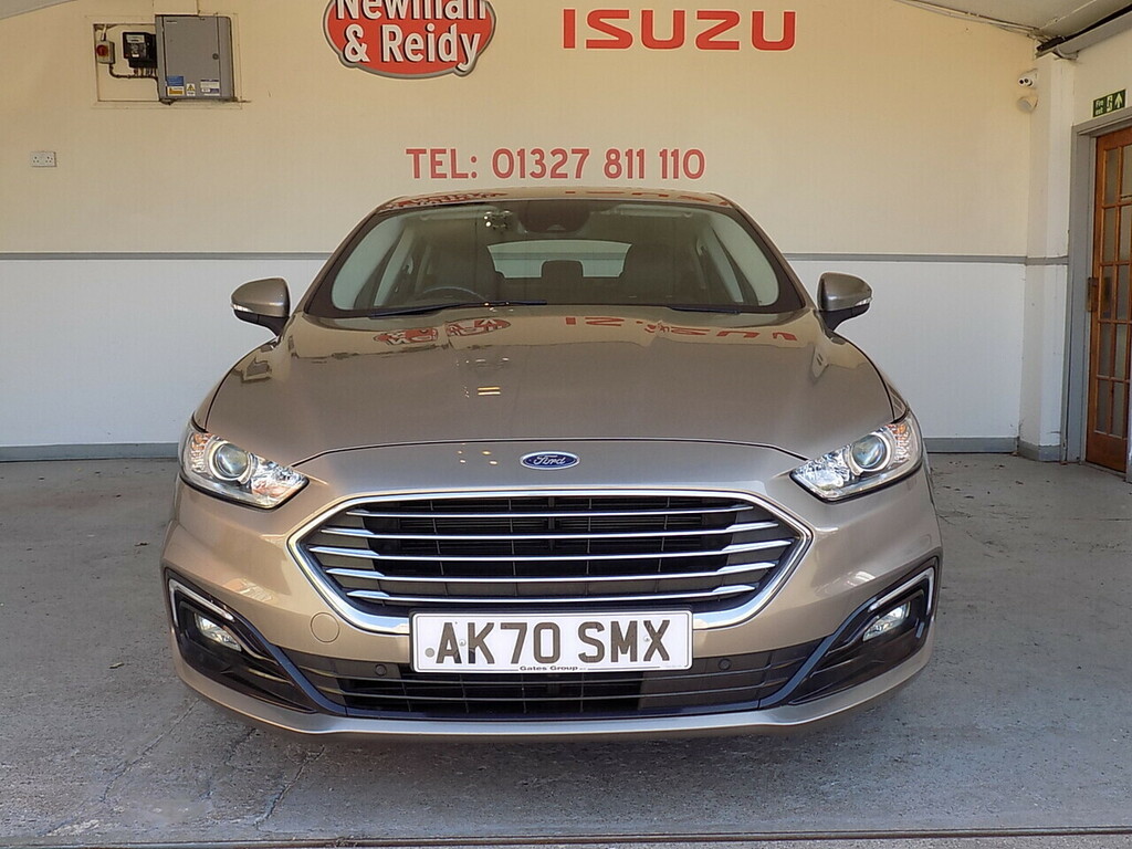 Ford Mondeo Ecoblue Titanium Edition Silver #2