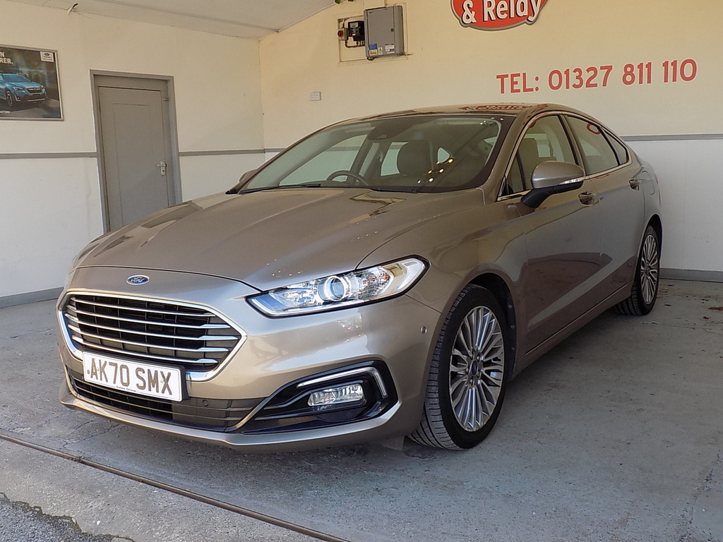 Ford Mondeo Ecoblue Titanium Edition Silver