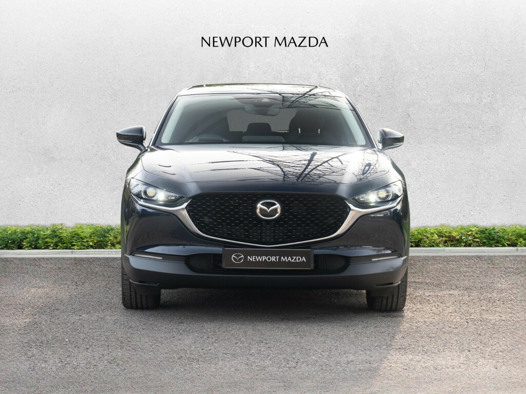 Mazda CX-30 2.0 Skyactiv-x Mhev Sport Lux Blue #5