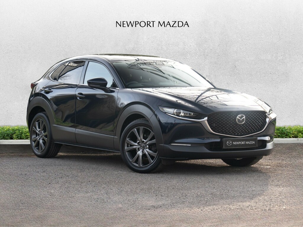 Mazda CX-30 2.0 Skyactiv-x Mhev Sport Lux Blue